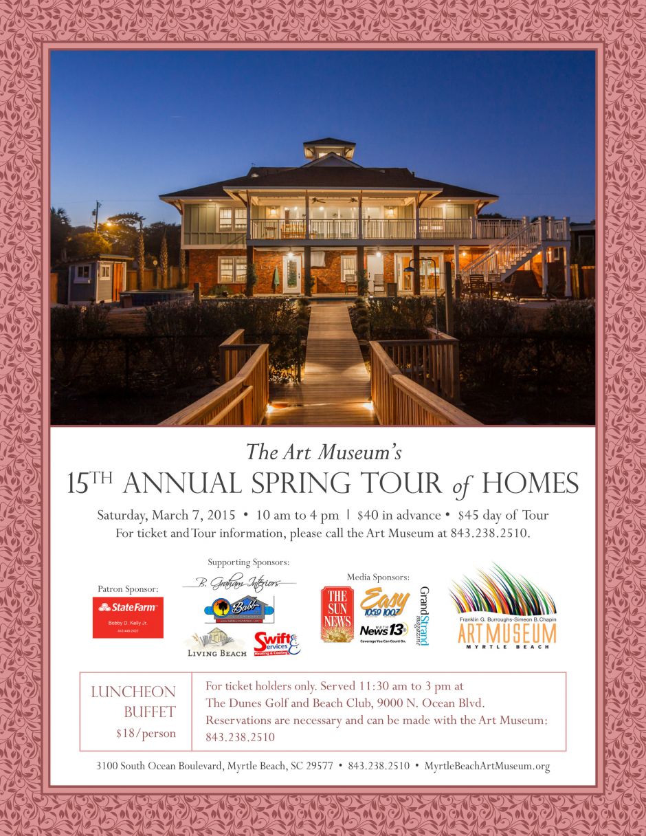 The Art Museum's 15th Annual Spring Tour of Homes