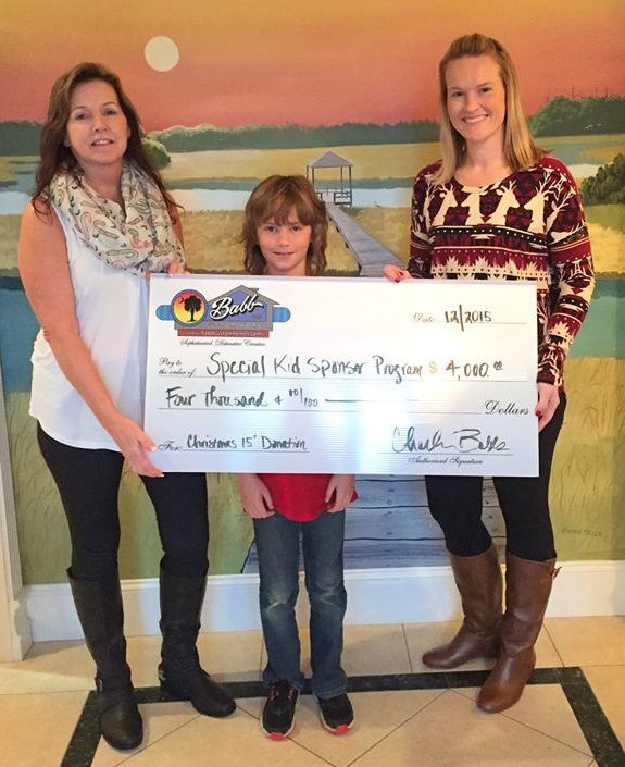 Annual Special Kid Sponsor Program Benefit